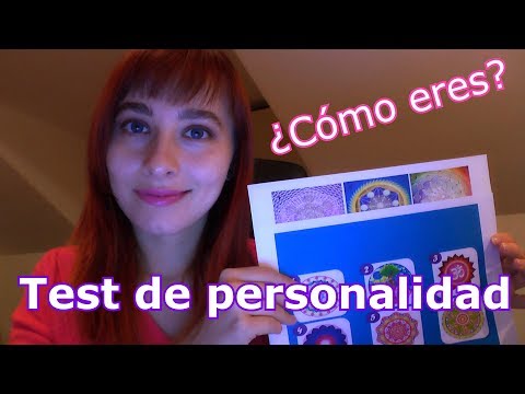 ★Test de Personalidad ★Usando Mándalas en Español★in Spanish