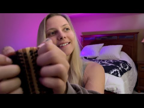 ASMR | Brush and Tapping Sounds!