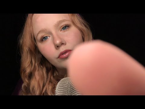 ASMR helping your anxiety/fear rambling positive affirmations