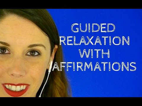 VideoBlocks Review & Long Guided Relaxation with Affirmations, Softly Spoken for ASMR & Sleep