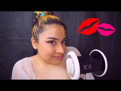 ASMR Tingling Words With Gentle Kisses | In Your Ear