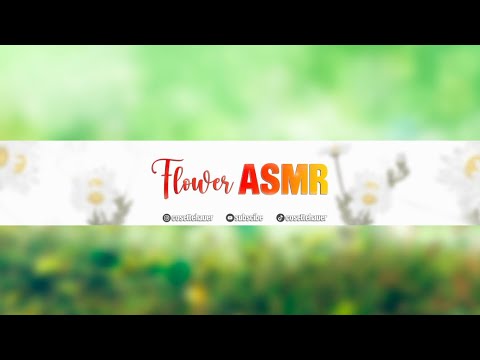 Flower Asmr is going live with Cloud Asmr