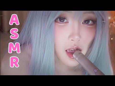 ASMR Cloes-up Mouth Sound Relaxing 100% Tingles