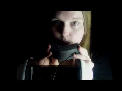 ASMR Soft And Hard Ear Blowing With Close Up Whispering.