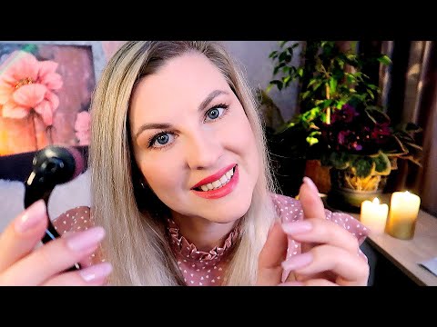 Sleep Spa ASMR 💆 Facial and Scalp Treatment • Soft Spoken • Personal Attention • Layered sounds