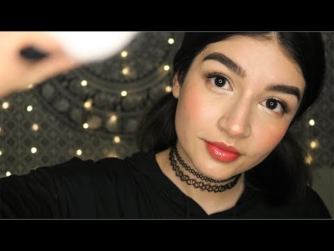 ASMR Removing Your Makeup Roleplay | Pampering You To Sleep ♡