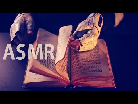 ASMR PAGE TURNING Vintage Old Book 📖Page Flipping - NO TALKING