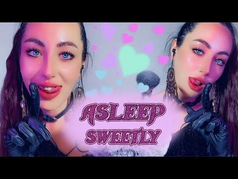 ASMR {Echoed Mouth Sounds For Your DOUBLE Satisfying and Relaxation} Triggers To Make You Sleepy 🤤