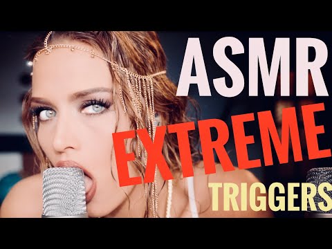 ASMR Gina Carla 💋Extreme Mouth 👄 Triggers for Tingles!