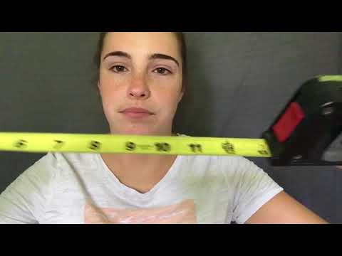 | ASMR | Measuring You For A Fitting | Suit/Dress Measuring |