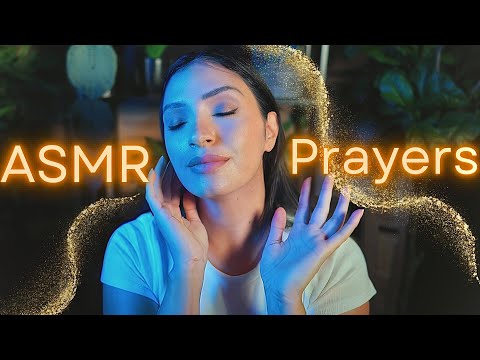 Christian ASMR | Whispered Prayers Over You While You Sleep