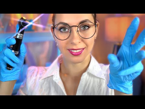 ASMR There is Something in Your EAR Roleplay, Ear Cleaning, Otoscope, Personal Attention