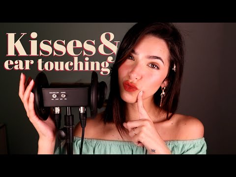 ASMR Kisses and Touching your ears (and more)
