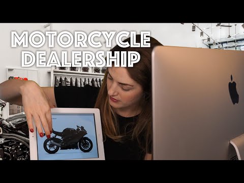 ASMR Motorcycle Dealership 2