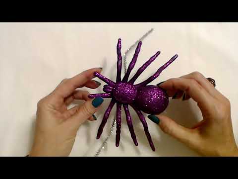 ASMR | Dollar Tree Spider Show & Tell w/Crinkles (Soft Spoken)