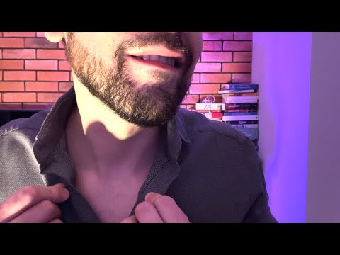 BOYFRIEND takes care of you after work | kisses, mouth sounds | ASMR