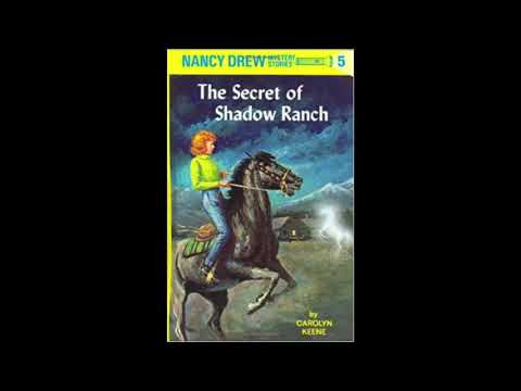 ASMR whisper reading on a train:  Nancy Drew & the Secret of Shadow Ranch Chapter 1
