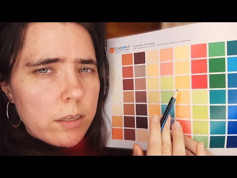 Your Own Personal Color Analysis ASMR (Clear Spring)