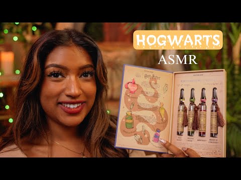 ASMR | Hufflepuff Student Does Your Makeup (Harry Potter Roleplay)