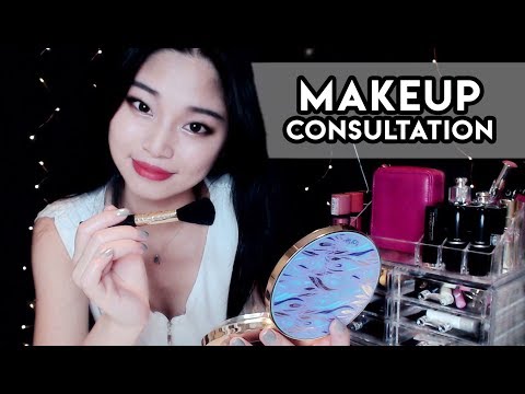 [ASMR] Giving You a Makeover - Makeup Consultation Roleplay