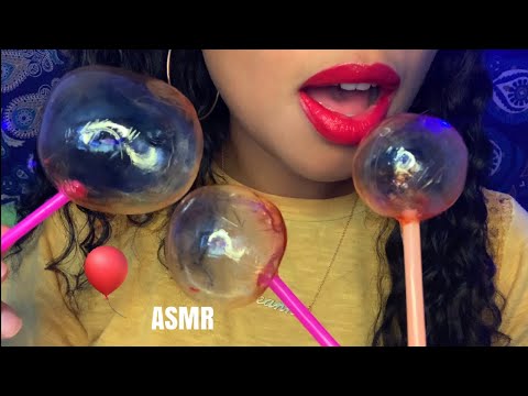 ASMR | Balloon Candy 🎈 🍭 Satisfying Crunch 😛
