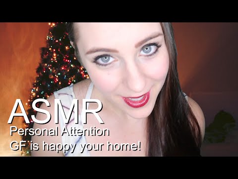 ASMR *Personal Attention* So happy your home from work! GF|BF RP