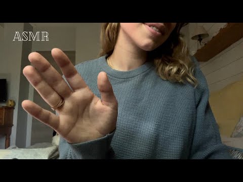 ASMR Repeating my intro (mouth sounds, visuals..) ♡