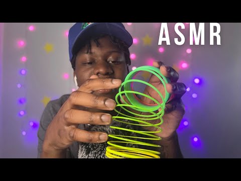 ASMR ￼￼Visual Build Up Tapping For Tingle Immunity!