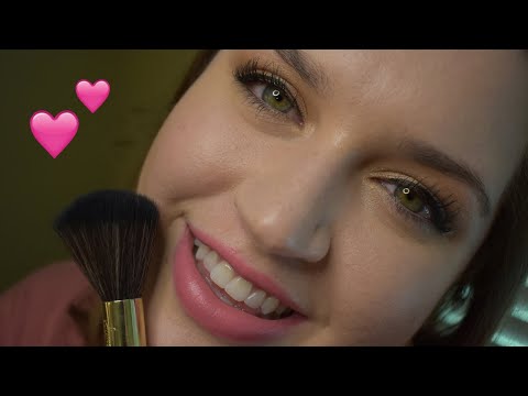 ASMR || Doing Your Makeup