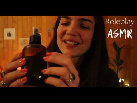 ASMR ROLEPLAY ULTRA DETENTE * Attention personnelle * Multi déclencheurs !