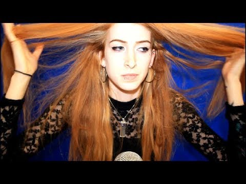 (ASMR) Hair Play ~ Brushing, Head Massage