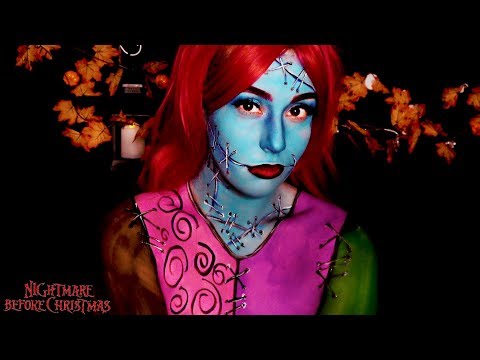 ASMR The Nightmare Before Christmas 🎃 ASMR Role Play 🎃 ASMR Song