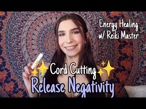 Reiki Healing: ✨Cord Cutting✨ Release Negativity💜