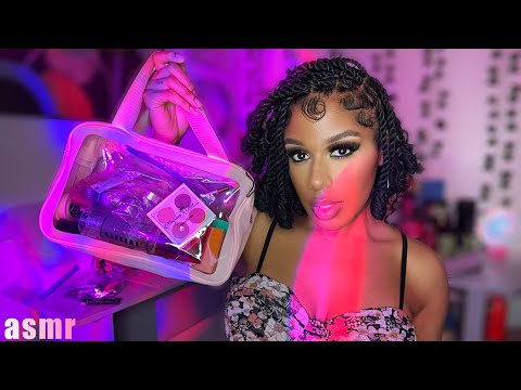 ASMR | What’s in My Barbie Girl Makeup Bag