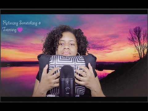 ASMR Scratching And Tapping For Relaxation (SleepyTingles)