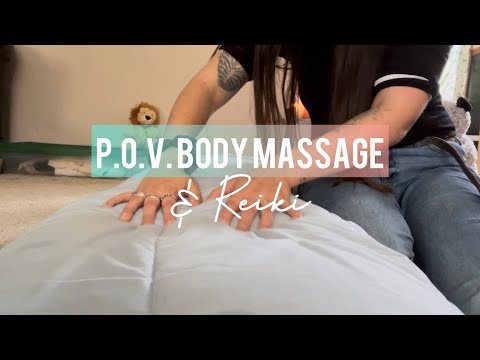 ASMR | POV Full Body Massage & Reiki (Fast, Chaotic)