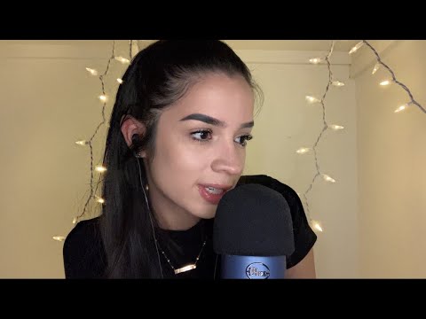 ASMR Whispering/Mouth Sounds Trigger Words that Start with "R"