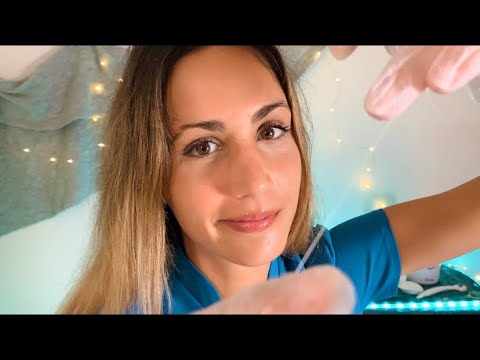 Ti sistema l'estetista | ASMR ITA | Roleplay △ relaxing personal attention