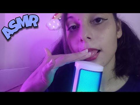 ASMR | WET AND CHILLING MOUTH SOUNDS