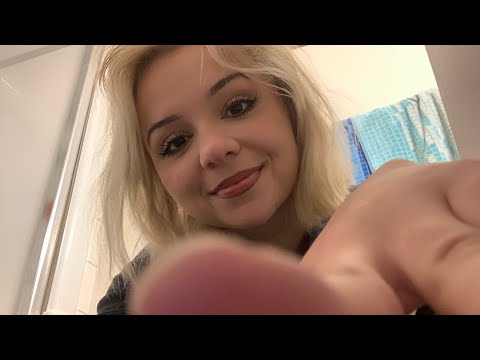 ASMR for anxiety | being there for you | personal attention (writing, drawing, camera touching)