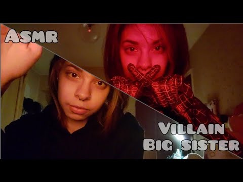 ASMR ◇ The villain is your big sister 👿