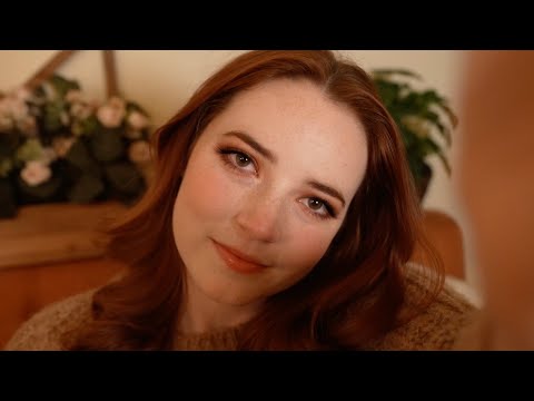 ASMR Invisible Triggers (face tapping, cat petting, plant care, hair brushing)