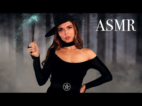 ASMR // Witch Makes You a Sleep Potion (soft-spoken, tapping, mic scratching, mouth sounds)