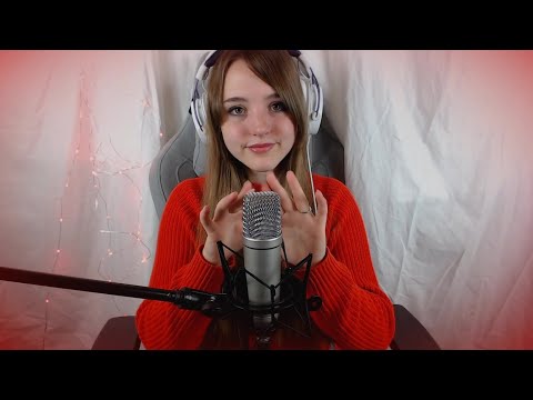 ASMR - positive affirmations (and some visuals and finger flutters)