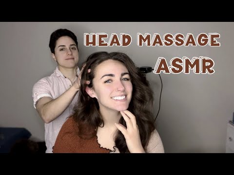 The Best ASMR Head Massage 💆‍♀️ (REAL UP CLOSE MASSAGE SOUNDS)