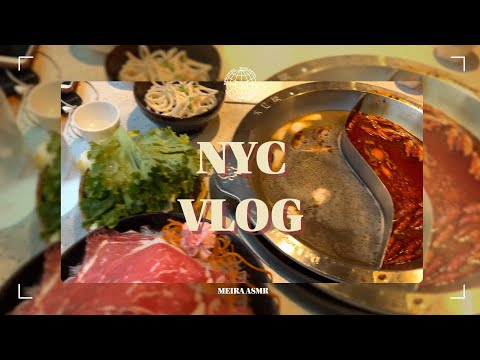 ASMR NYC Vlog