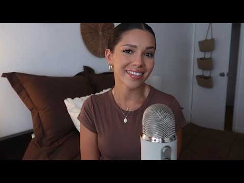 ASMR - Purely Whispered Life Update | Summer Concerts, Traveling + more!
