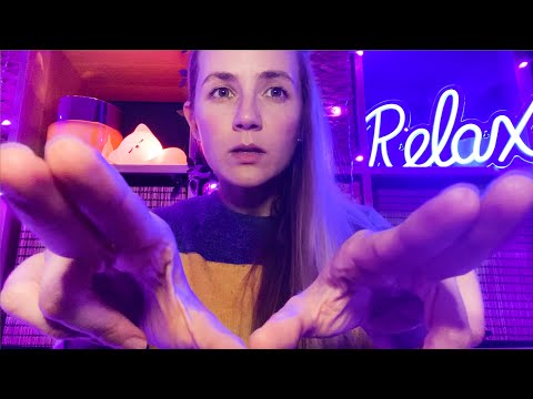 Aggressively adjusting your Head - ACTUAL camera touching ...sooo many tingles! (asmr)