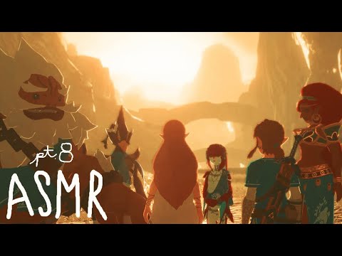 ASMR Breath of the Wild Gameplay | Bitty ASMR (Pt. 8)