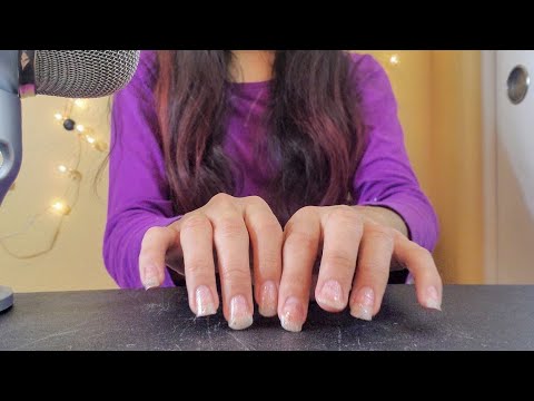 ASMR table Tapping